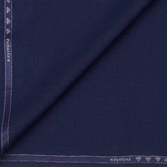 Trouser Fabric Raymond Pin Check Colour Air Force Blue