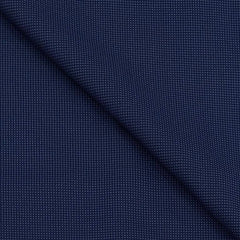 Trouser Fabric Raymond Pin Dotted Colour Usafa Blue