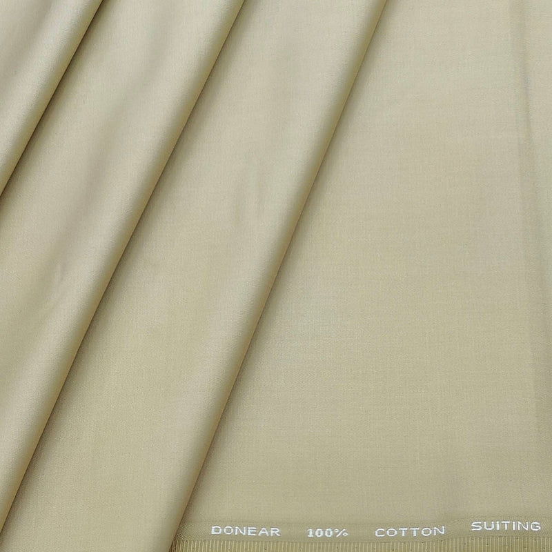 Pant Shirt Combo Donear Latte Brown Trouser With Dark Blue Plain Giza Cotton Shirt Fabric