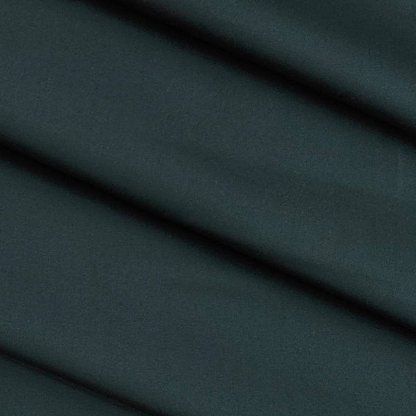 Trouser Fabric Donear Pure Cotton Plain Colour Dark Green