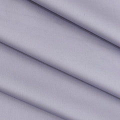 Trouser Fabric Donear Pure Cotton Plain Colour Wisteria Purple