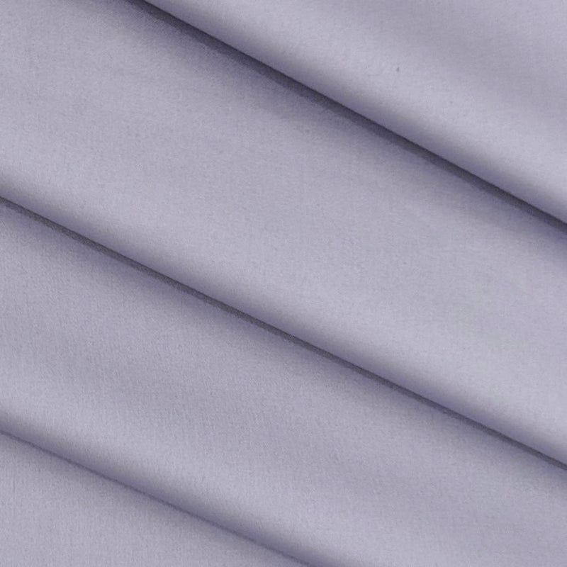 Trouser Fabric Donear Pure Cotton Plain Colour Wisteria Purple