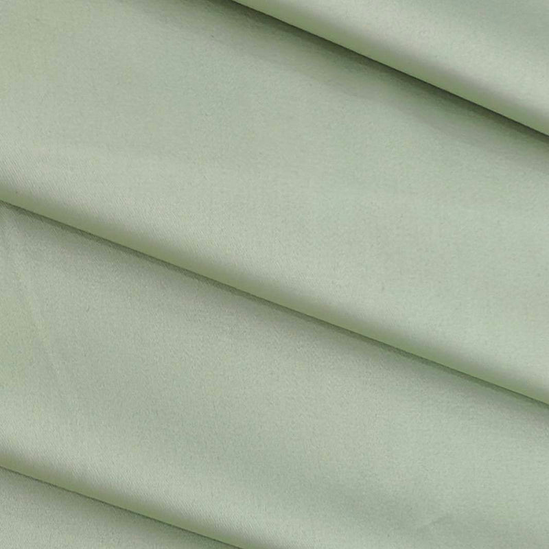 Trouser Fabric Donear Pure Cotton Plain Colour Budding Green