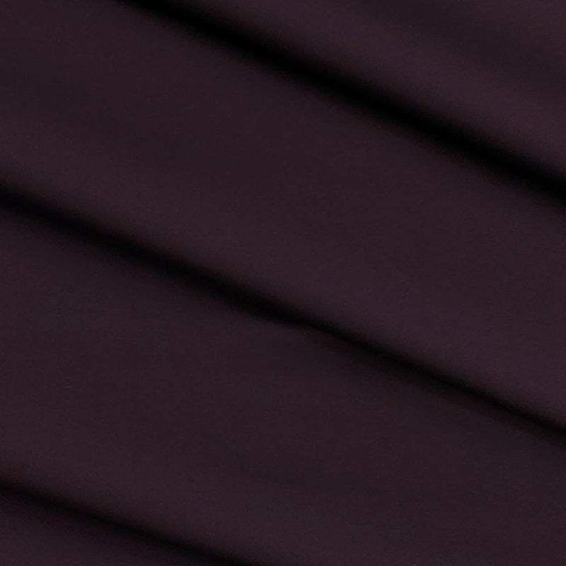 Trouser Fabric Donear Pure Cotton Plain Colour Bordeaux Wine