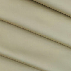 Trouser Fabric Donear Pure Cotton Plain Colour Beige