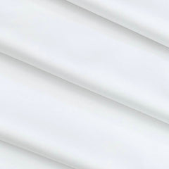 Trouser Fabric Donear Pure Cotton Plain Colour White