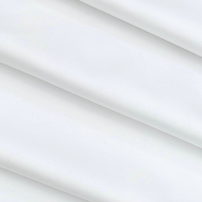 Trouser Fabric Donear Pure Cotton Plain Colour White