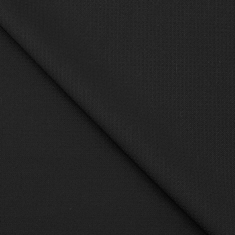 Trouser Fabric Reid & Taylor 90s Wool Blended Dotted Colour Dark Coffee