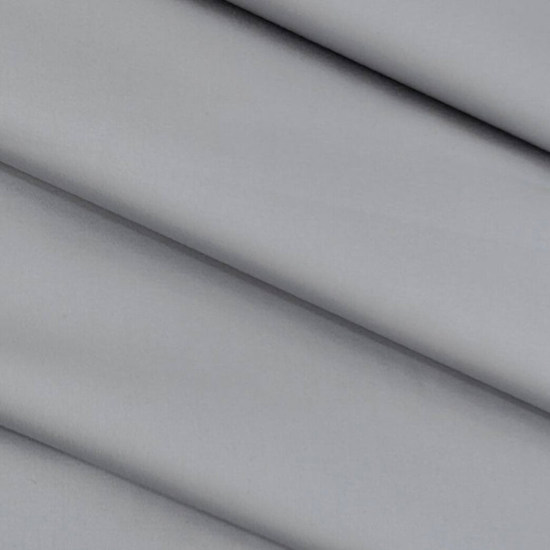 Trouser Fabric Donear Fine Pure Cotton stretchable Plain Colour Grandma Grey
