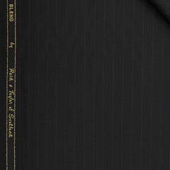 Trouser Fabric Reid & Taylor 120s Wool Blended Lining Colour Black