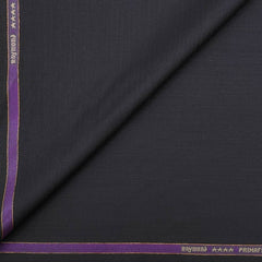 Trouser Fabric Raymond 45% Wool Super 140’s Pin Lining (Dark Purple)