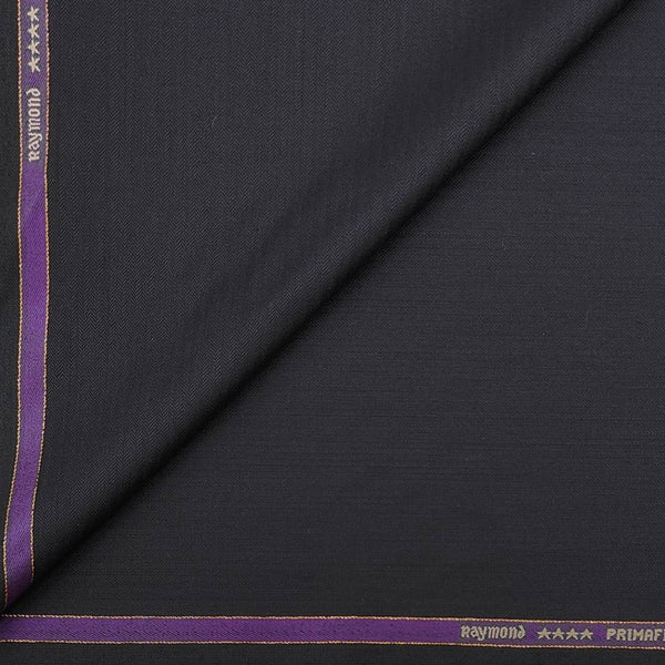 Trouser Fabric Raymond 45% Wool Super 140’s Pin Lining (Dark Purple)