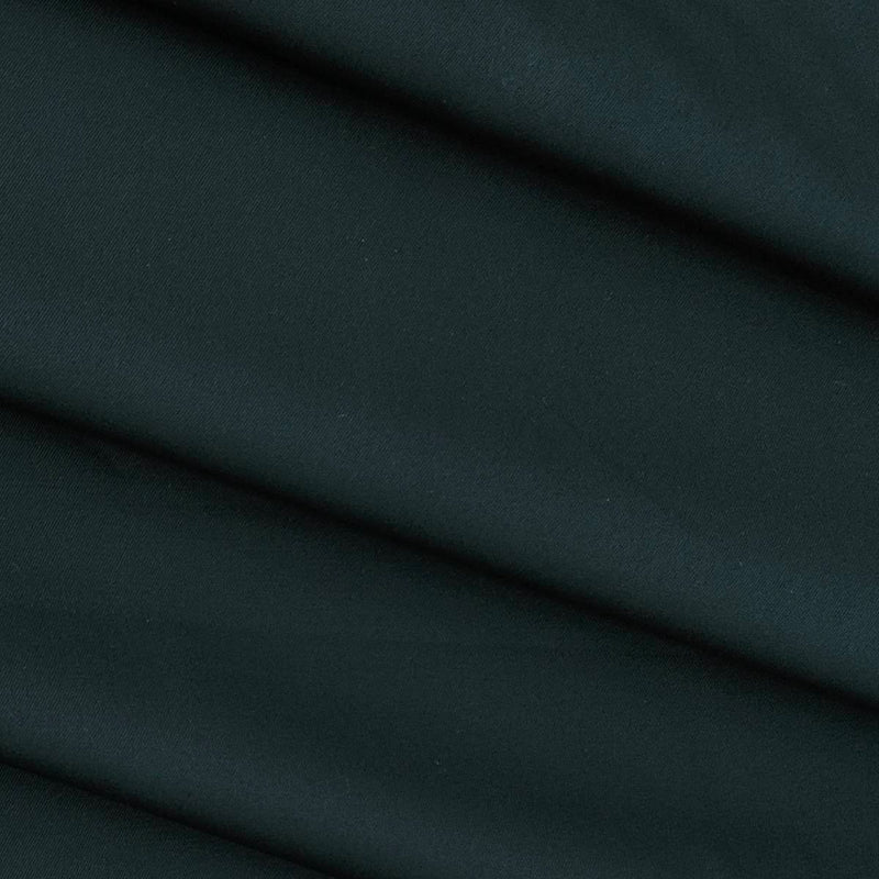 Trouser Fabric Donear Pure Giza Cotton Plain Colour Dark Green