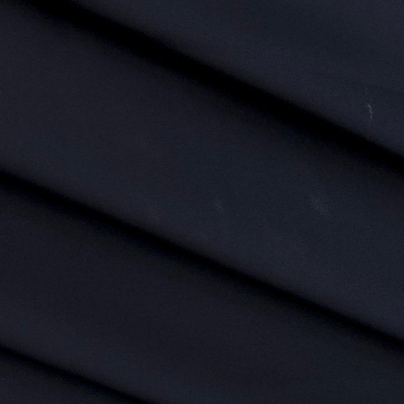 Trouser Fabric Donear Pure Cotton self Structure Colour Dark Blue