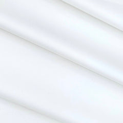 Trouser Fabric Donear Pure Cotton self Structure Colour White