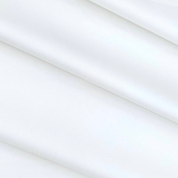 Trouser Fabric Donear Pure Cotton self Structure Colour White