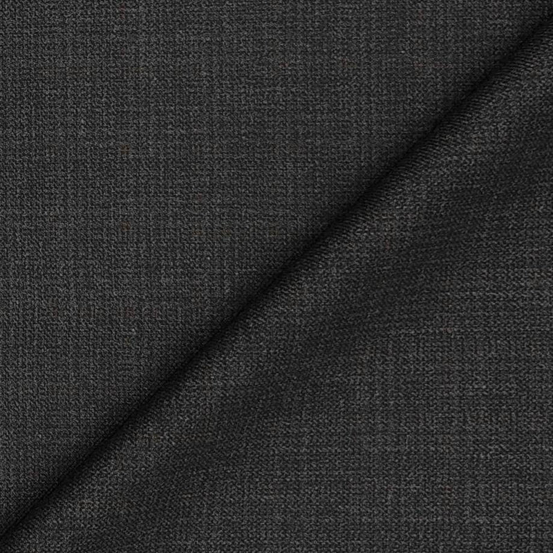 Trouser Fabric Reid & Taylor Polyester Viscose textured Color Bistre Brown