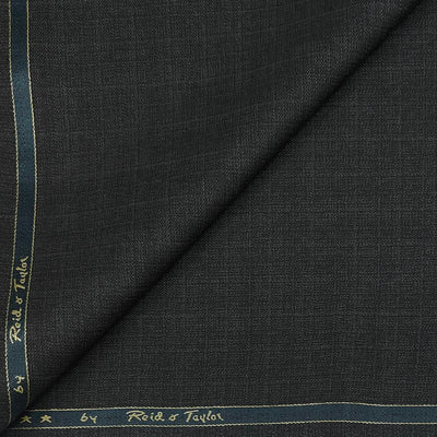 Trouser Fabric Reid & Taylor Polyester Viscose textured Color Sage Greenish Grey