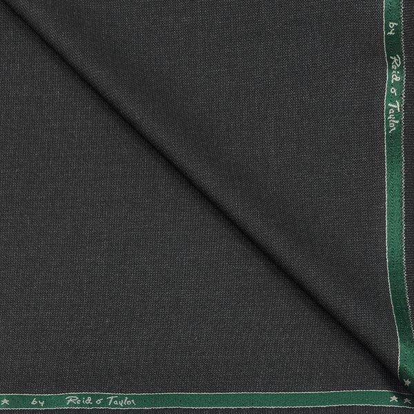 Trouser Fabric Reid & Taylor Polyester Viscose textured Color Nickle Grey
