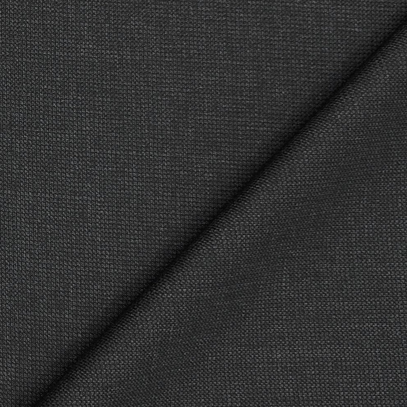 Trouser Fabric Reid & Taylor Polyester Viscose textured Color Nickle Grey