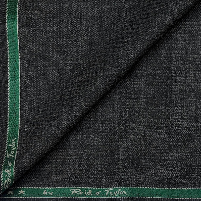 Trouser Fabric Reid & Taylor Polyester Viscose textured Color Koala Grey