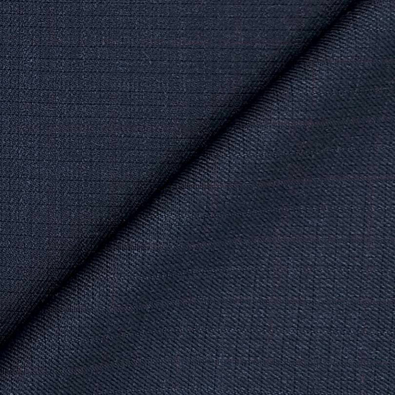 Trouser Fabric Reid & Taylor Polyester Viscose textured Color Slate Blue