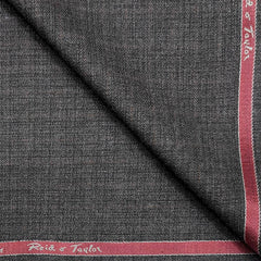 Trouser Fabric Reid & Taylor Polyester Viscose textured Color Wood Brown