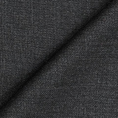 Trouser Fabric Reid & Taylor Polyester Viscose textured Color Light Charcoal Grey