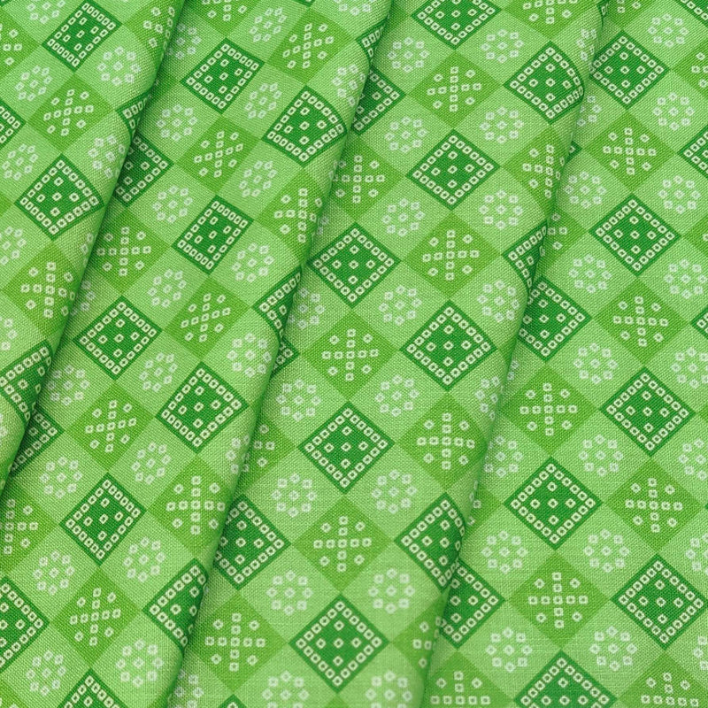 Shirt Fabric ManTire Polyester Viscose Digital Printed Color Light Green