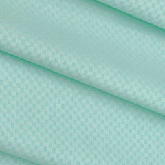 Shirt Fabric Raymond 100% Cotton Dobby Colour Light Saffoam Green