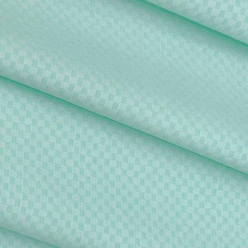 Shirt Fabric Raymond 100% Cotton Dobby Colour Light Saffoam Green
