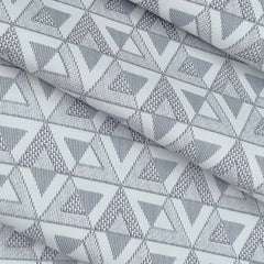 Shirt Fabric Raymond 100% Cotton Printed Colour Cloudy Grey N White