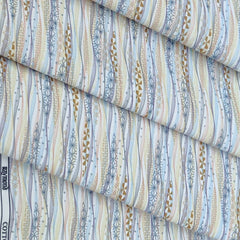 Shirt Fabric Raymond Polished Cotton Digital Printed Colour Multi