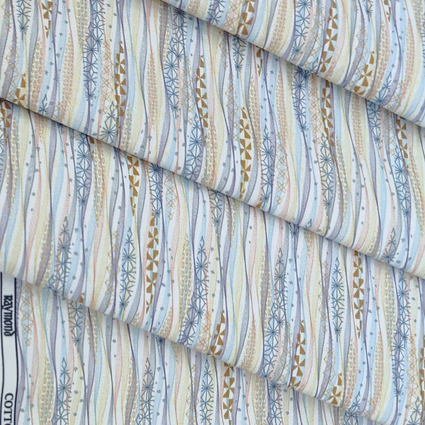 Shirt Fabric Raymond Polished Cotton Digital Printed Colour Multi