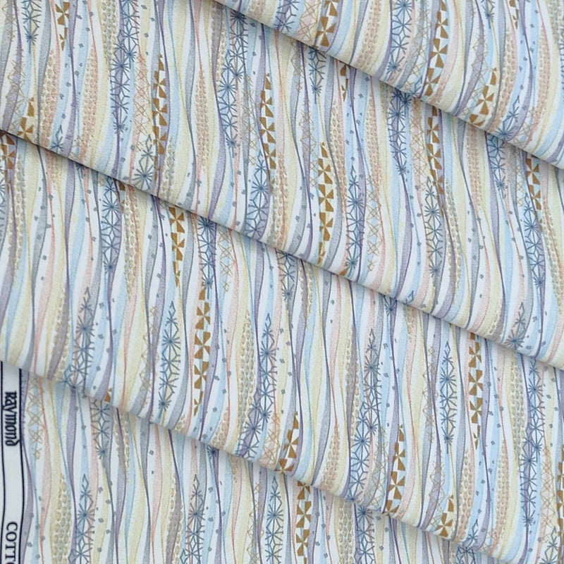 Shirt Fabric Raymond Polished Cotton Digital Printed Colour Multi