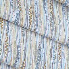 Shirt Fabric Raymond Polished Cotton Digital Printed Colour Multi