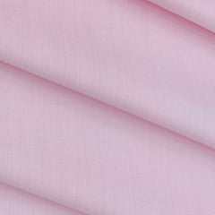 Shirt Fabric Raymond 100% Cotton Plain Colour Pink