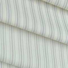 Shirt Fabric Raymond 100% Cotton Pin Lining Colour Cream N Beige