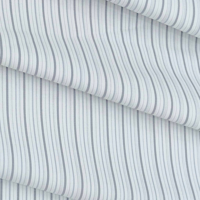 Shirt Fabric Raymond 100% Cotton Lining Colour Grey N White