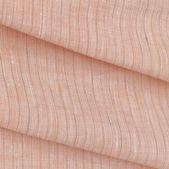 Shirt Fabric Linen Club 80 LEA Pure Linen Lining Colour Salmon Pink