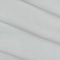 Shirt Fabric Solino Pure Linen Dobby Colour Off White