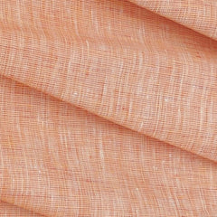 Shirt Fabric Raymond Pure Linen Plain Colour Bubblegum Pink