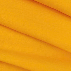 Shirt Fabric Birla Century 60 LEA Pure Linen Solids Colour Bright Orange