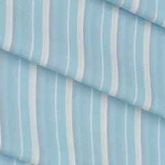 Shirt Fabric Arvind Cotton Blended Formal Lining Colour Powder Blue N Coin Grey