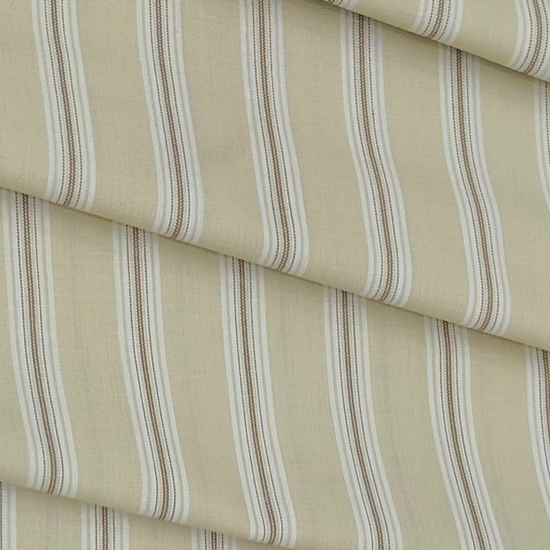 Shirt Fabric Arvind Cotton Blended Formal Lining Colour Light Brown