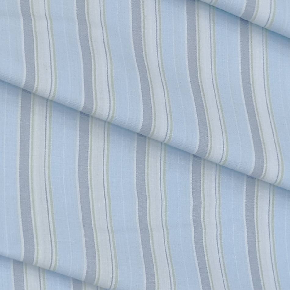 Shirt Fabric Arvind Cotton Blended Formal Lining Colour Sky Blue N Light Green