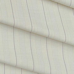 Shirt Fabric Arvind Cotton Blended Formal Lining Colour Off White N Light Brown