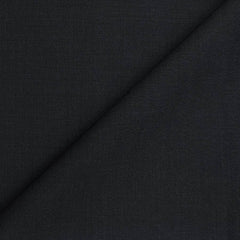 Trouser Fabric Raymond Wool Blended Plain Colour Lead Grey