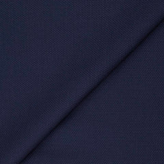 Trouser Fabric Raymond Wool Blended Dobby Colour Blue