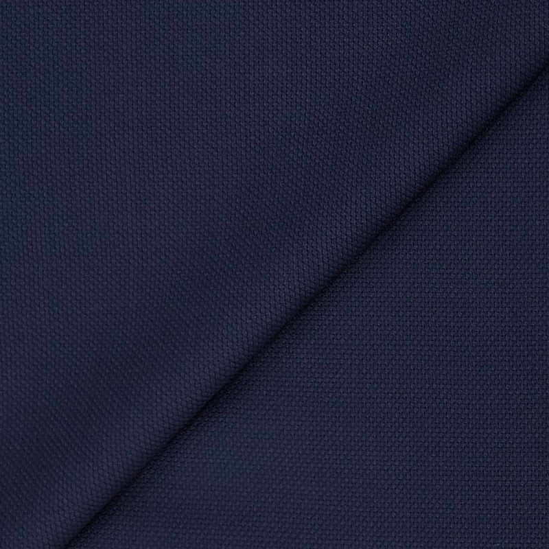 Trouser Fabric Raymond Wool Blended Dobby Colour Blue